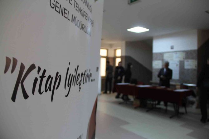 Çorum’da Tutuklu Ve Hükümlüler İçin Kitap Bağışı Kampanyası Başlatıldı