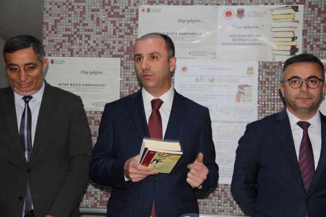 Çorum’da Tutuklu Ve Hükümlüler İçin Kitap Bağışı Kampanyası Başlatıldı