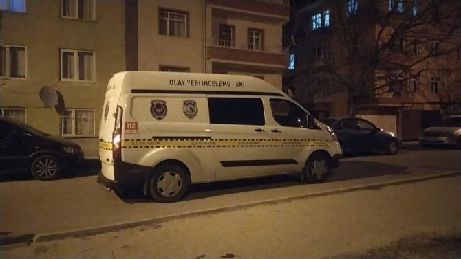 Çorum’da Bir Ev Kurşunlandı