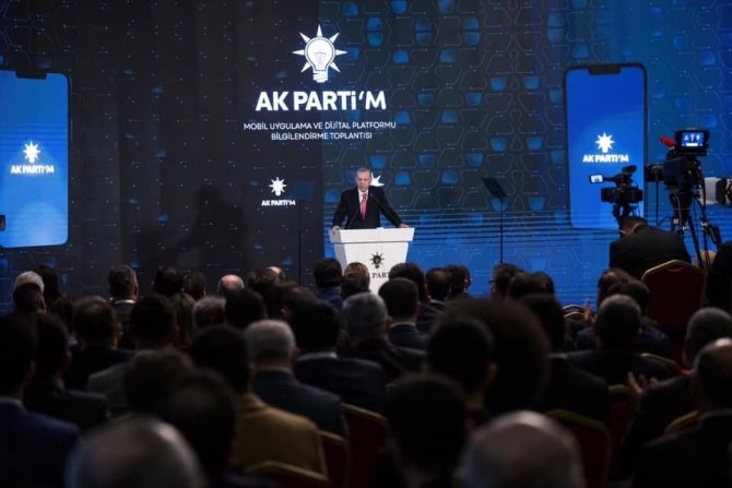 Başkan Yıldırım, "Siyasette Dijitalleşmenin Öncüsü Ak Parti’dir"