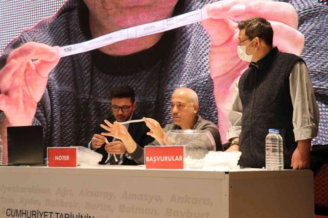 Adana’da 6 Bin 356 Konut İçin Kuralar Çekilmeye Başlandı