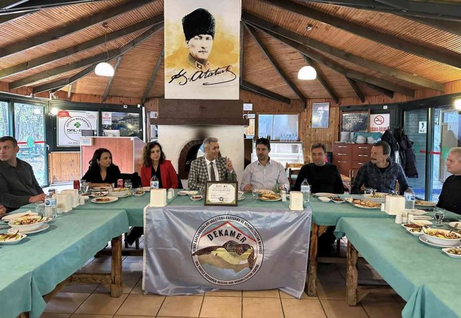 Dekamer’e ‘Sıfır Atık’ Belgesi