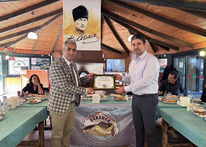 Dekamer’e ‘Sıfır Atık’ Belgesi