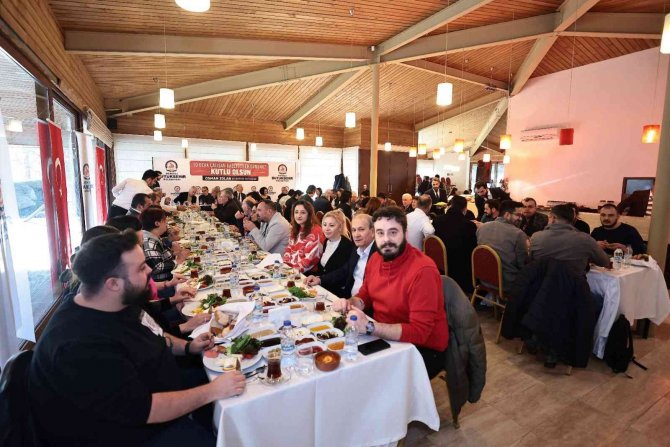 Başkan Zolan, Denizli Basını İle Buluştu