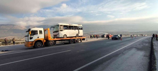 2 İşçinin Öldüğü Kazanın Ardından 3 Kaza Daha Meydana Geldi