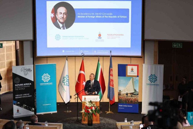 Bakan Çavuşoğlu: "Biz, Dünya Beşten Büyük Derken Herkes İçin Eşitlik Çağrısında Bulunuyoruz"