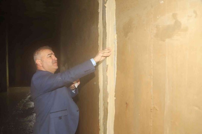 Bismil İ̇lçesinde Depolar Yenileniyor