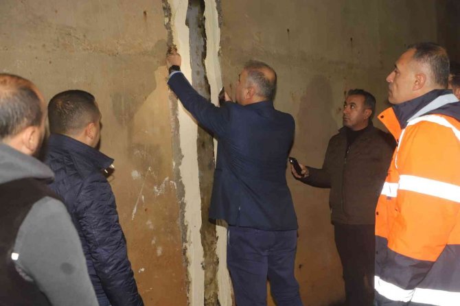 Bismil İ̇lçesinde Depolar Yenileniyor