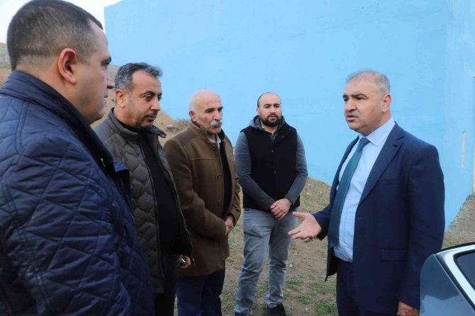 Bismil İ̇lçesinde Depolar Yenileniyor