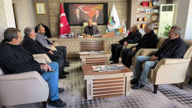 Sürgü Mahallesi’nden "Hizmet" Teşekkürü