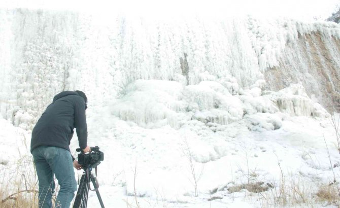 Doğu Anadolu Buz Tuttu