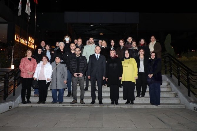 Başkan Özlü Vizyon Projeleri Anlattı