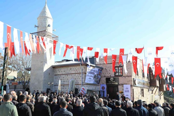 Elazığ Basın Müzesi, 10 Ocak Çalışan Gazeteciler Günü’nde Hizmete Girdi