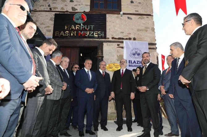 Elazığ Basın Müzesi, 10 Ocak Çalışan Gazeteciler Günü’nde Hizmete Girdi