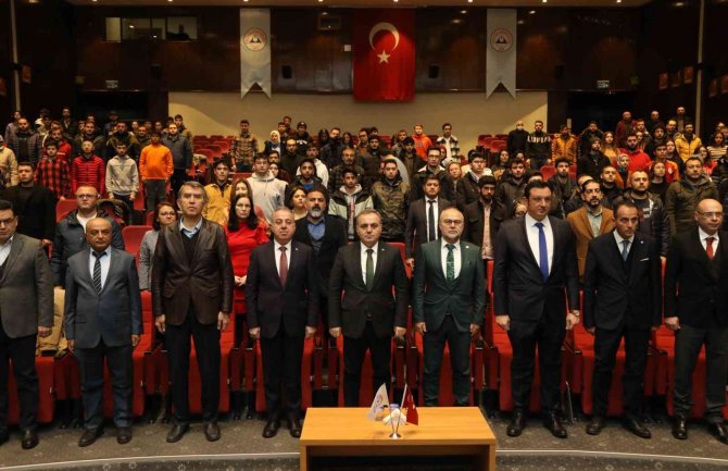 Erü Rektörü Altun: "Ziraat Fakülteleri Ülkemizde Önemli Yere Sahip"