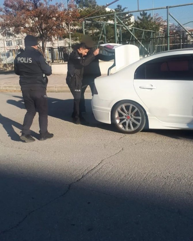 Okul Önlerinde Polis Denetimi