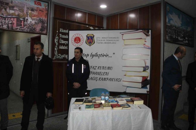 Erzurum’da Cezaevlerindeki Mahkumlar İçin Kitap Kampanyası Başlatıldı