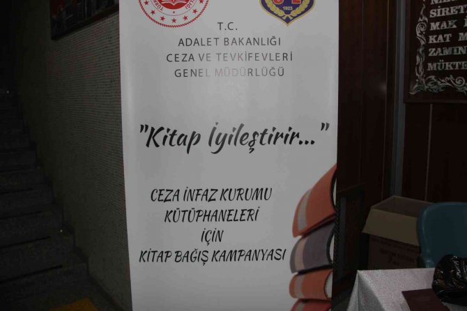 Erzurum’da Cezaevlerindeki Mahkumlar İçin Kitap Kampanyası Başlatıldı