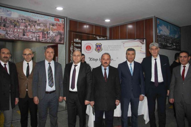 Erzurum’da Cezaevlerindeki Mahkumlar İçin Kitap Kampanyası Başlatıldı