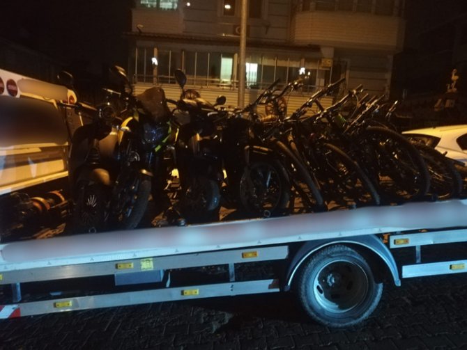 Çelişkili İfade 24 Adet Çalıntı Eşyayı Ortaya Çıkardı