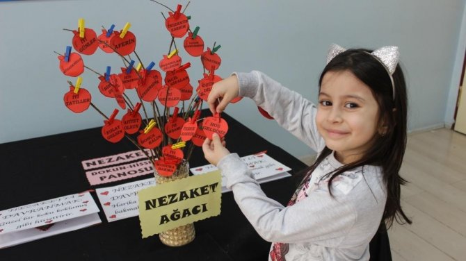 Okullarda "İ̇letişim Ve Nezaket Kulüpleri" Kuruldu