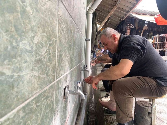 Eskişehir’de İbadete Kolaylık Sağlayan Termal İmkân