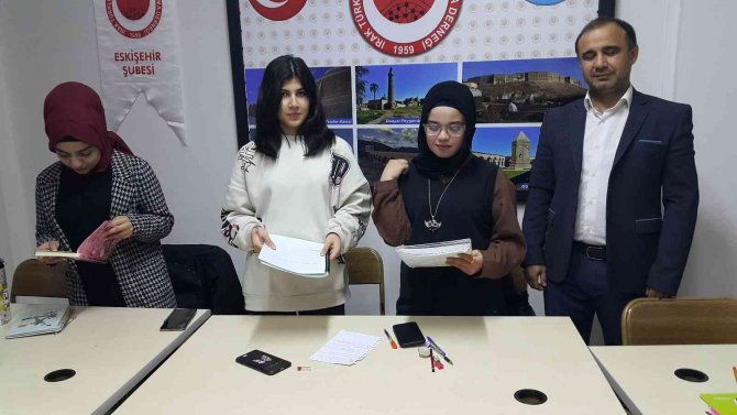 Eskişehir’de Yaşayan Iraklı Türk Öğrencilere İ̇ngilizce Kursu