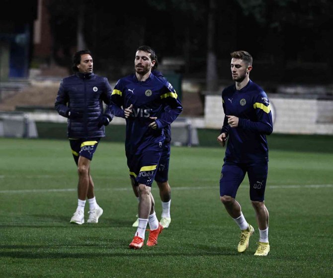 Fenerbahçe, Gaziantep Fk Maçı Hazırlıklarına Başladı