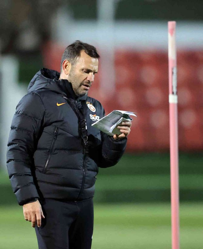 Galatasaray, Hatayspor Maçı Hazırlıklarına Başladı