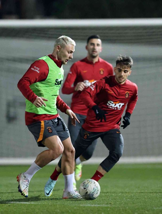 Galatasaray, Hatayspor Maçı Hazırlıklarına Başladı