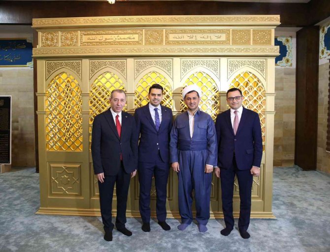 Ytb Başkanı Eren : “Irak’taki Tüm Unsurlardan Türkiye Burslarına Başvuruları Bekliyoruz”