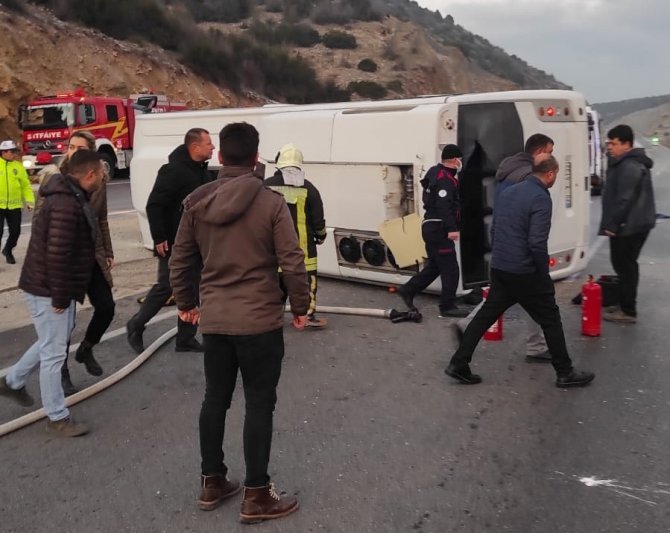 2 İşçinin Öldüğü Kazanın Ardından 3 Kaza Daha Meydana Geldi