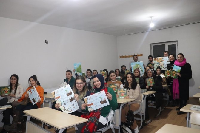 Yüksekova’da Gönüllü 659 Öğrenciye Tema Doğa Eğitimleri Veriliyor