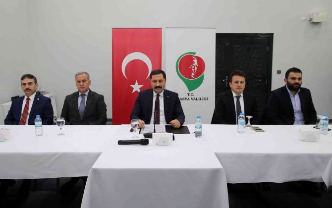 Vali Masatlı: “Amasya Basını Yapıcı, Bilgilendirici Tutumla Halkımıza Tercüman”