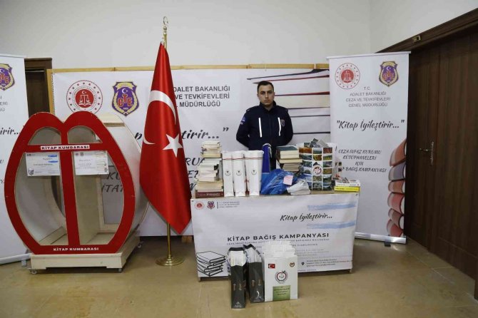 Gümüşhane’de Hükümlüler İçin Kitap Bağış Kampanyası Başlatıldı