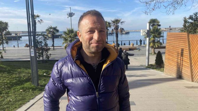 Kış Ayı Bahar Havasına Döndü, Vatandaşlar Sahile Akın Etti