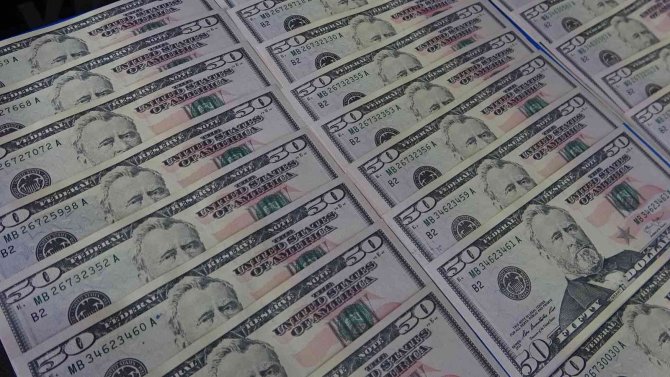 Hatay’da 35 Bin 550 Sahte Dolar Ele Geçirildi