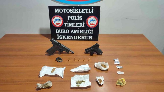 İ̇skenderun’da Asayiş Uygulaması:16 Şahıs Yakalandı