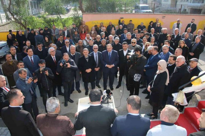 Hatay Basın Cemiyeti Binası Törenle Açıldı