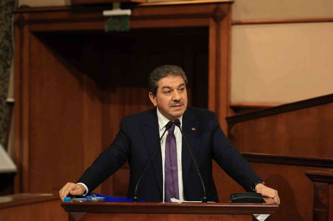 İ̇bb Ak Parti Grup Başkanvekili Göksu: "İ̇bb Meclisi’nde Deprem Konuşuluyor Ama İ̇bb Başkanı Süleymaniye’de Tur Yapıyor”