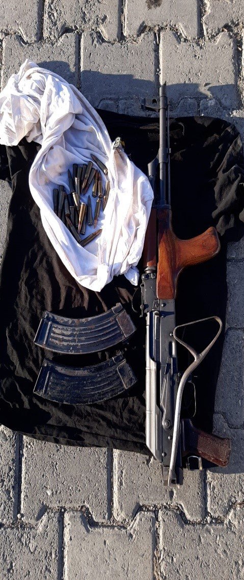Iğdır’da Silah Ve Mühimmatı Ticaretine Yönelik Operasyon: 1 Gözaltı