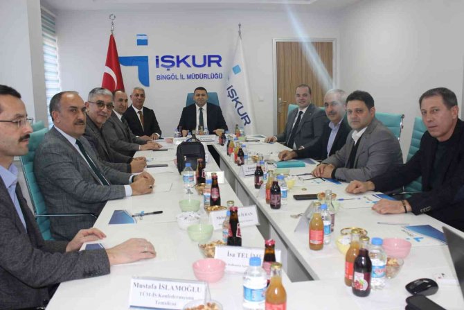 İ̇ş- Kur İ̇l Müdürü Baycuman, "Bingöl’de Bir Yılda 51 Milyon 298 Bin Lira Ödeme Yapıldı"