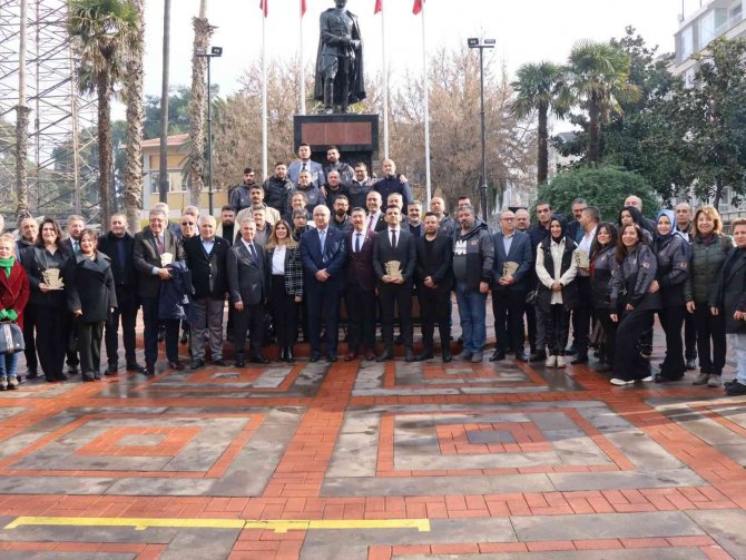 Nazilli Belediyesi Kadın Başkana Emanet