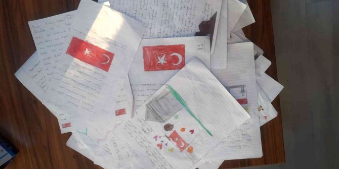 İ̇lkokul Öğrencilerinden Bakan Yardımcısı Dere’ye Hem Teşekkür Hem De Talep Mektubu