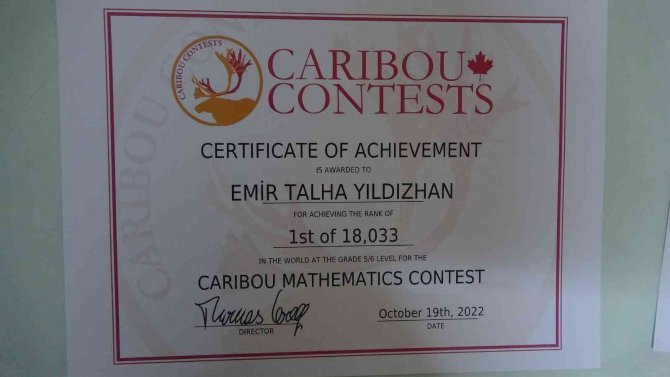 Ispartalı Minik Öğrenciler Matematik Olimpiyatlarında Dünya Şampiyonu Oldu