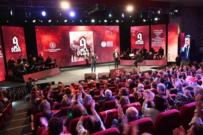 ‘Bir Diriliş Destanı Çanakkale’ Konseri Gerçekleştirildi