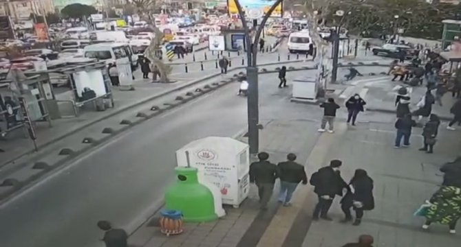4. Levent’teki Cinayet Anının Güvenlik Kamerası Görüntüleri Ortaya Çıktı