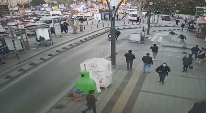 4. Levent’teki Cinayet Anının Güvenlik Kamerası Görüntüleri Ortaya Çıktı
