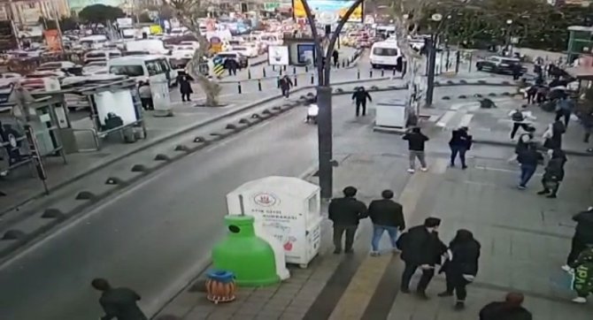 4. Levent’teki Cinayet Anının Güvenlik Kamerası Görüntüleri Ortaya Çıktı