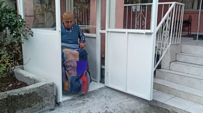 Bir Haberle 38 Yıllık Asansör Hayali Gerçek Oldu